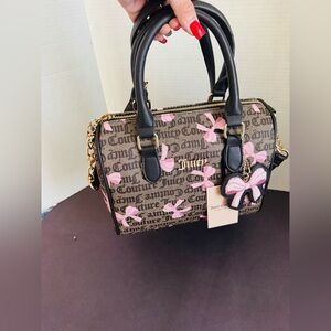 Viral Juicy Couture Simply Sweet coquette satchel BNWT